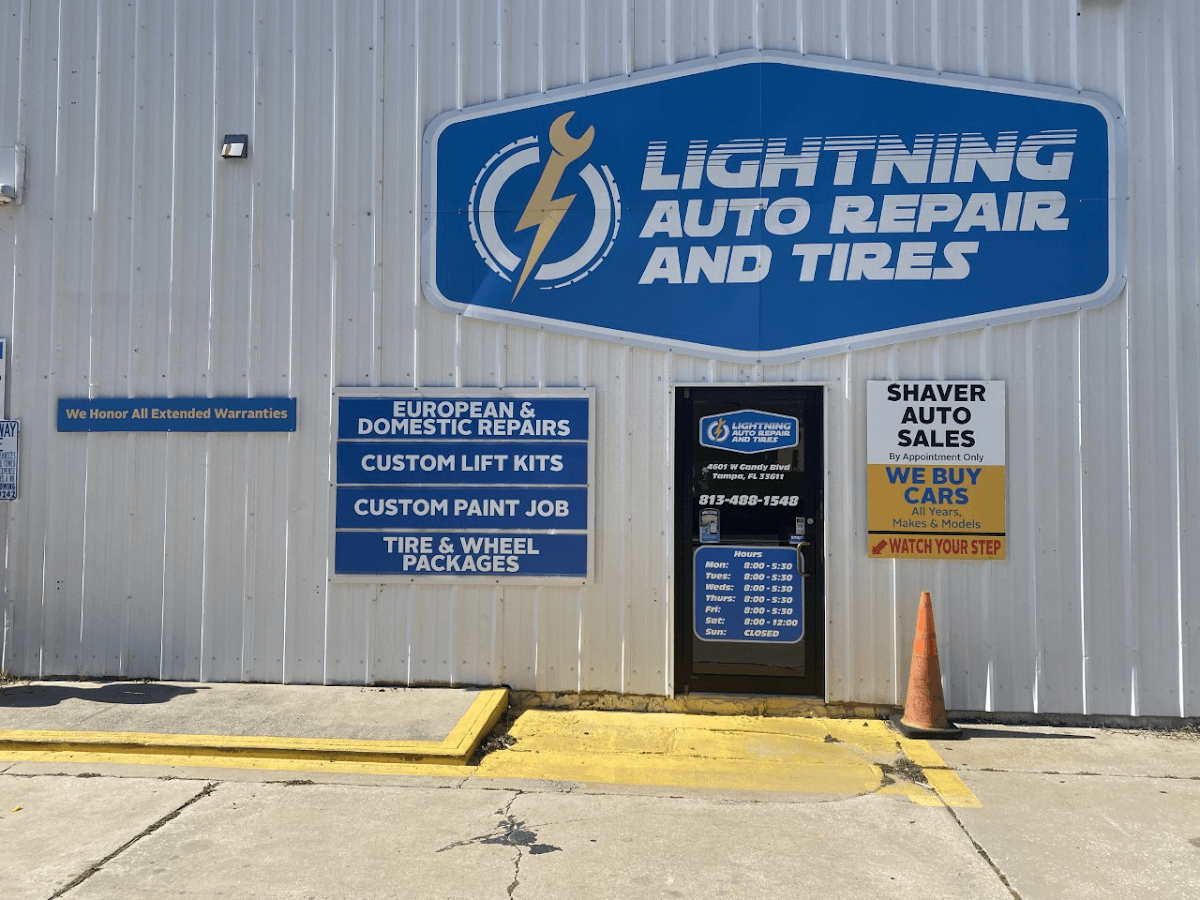 Lightning Auto Repair and Tires image 2