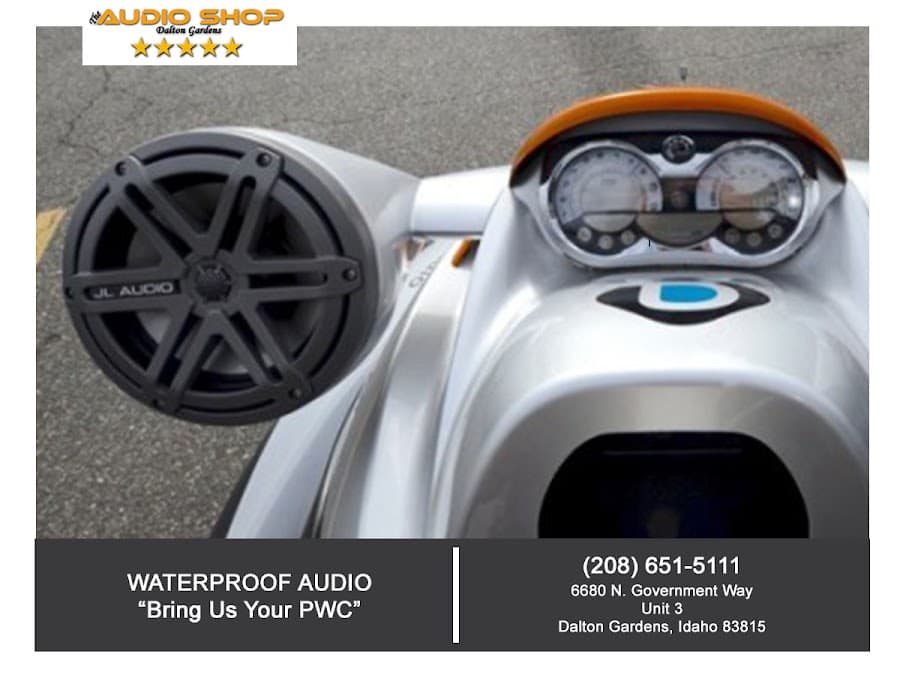 The Audio Shop & Heated Seat Shop - CDA car audio shop in Dalton Gardens, Idaho photo 5